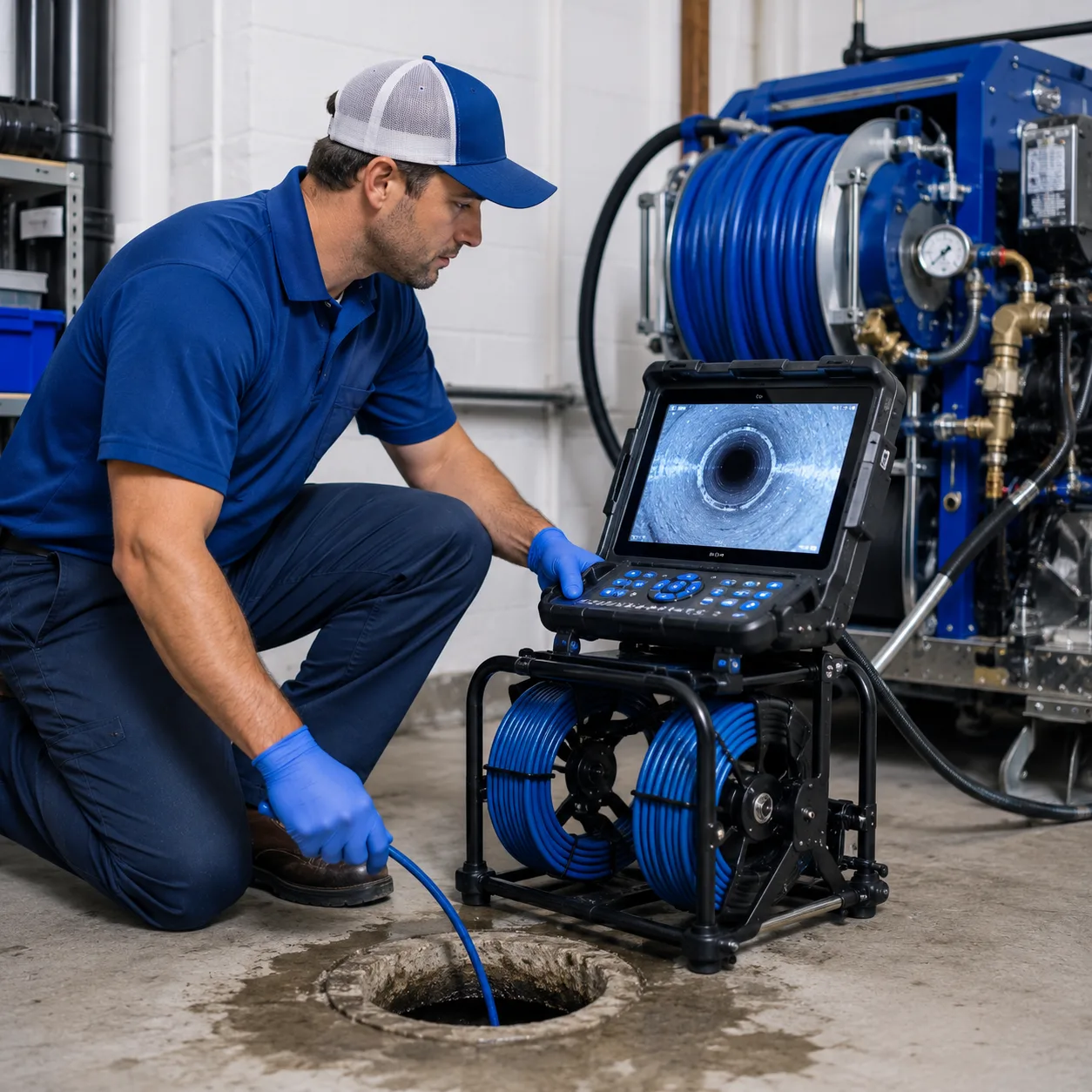 Drainage restoration professionals serving Hendrix, OK